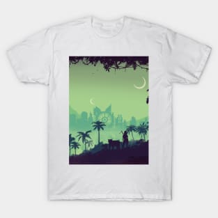 Tropical | future city T-Shirt